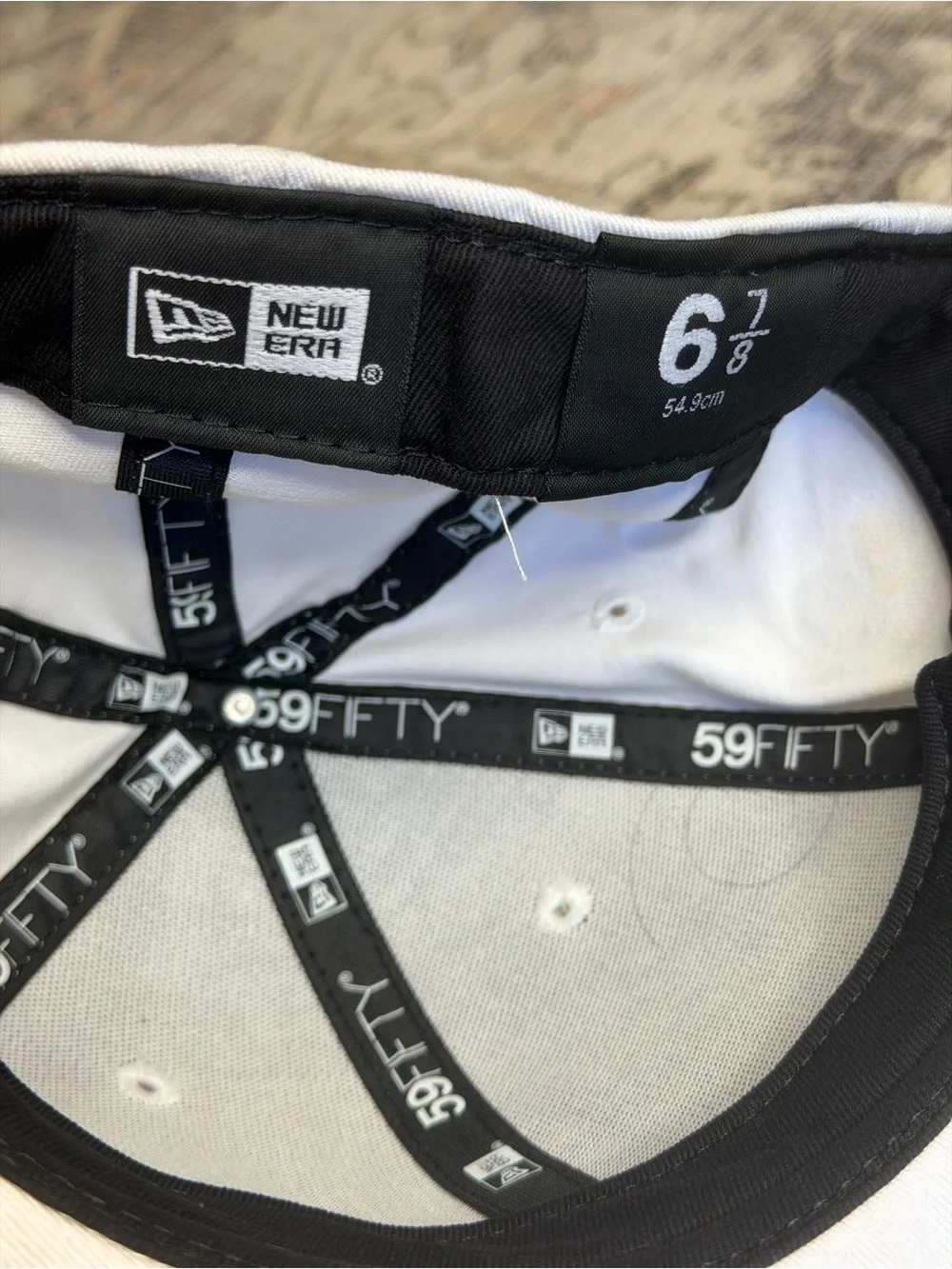 LA Dodgers World Series flatbill hat